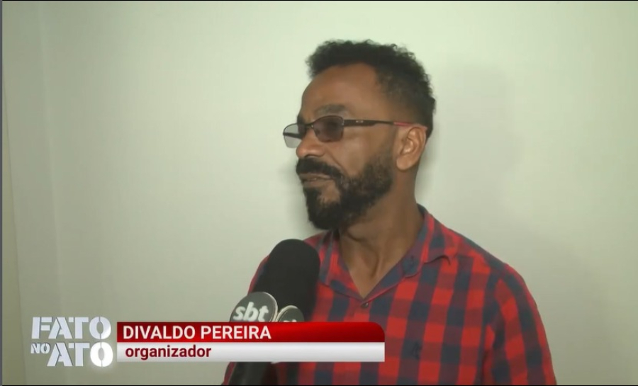 Divaldo Pereira (“Nenem”) agradece apoio na feijoada beneficente