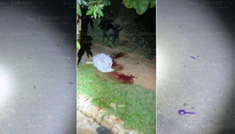 Confraternização entre amigos termina em tiroteio e deixa 3 feridos em MT...