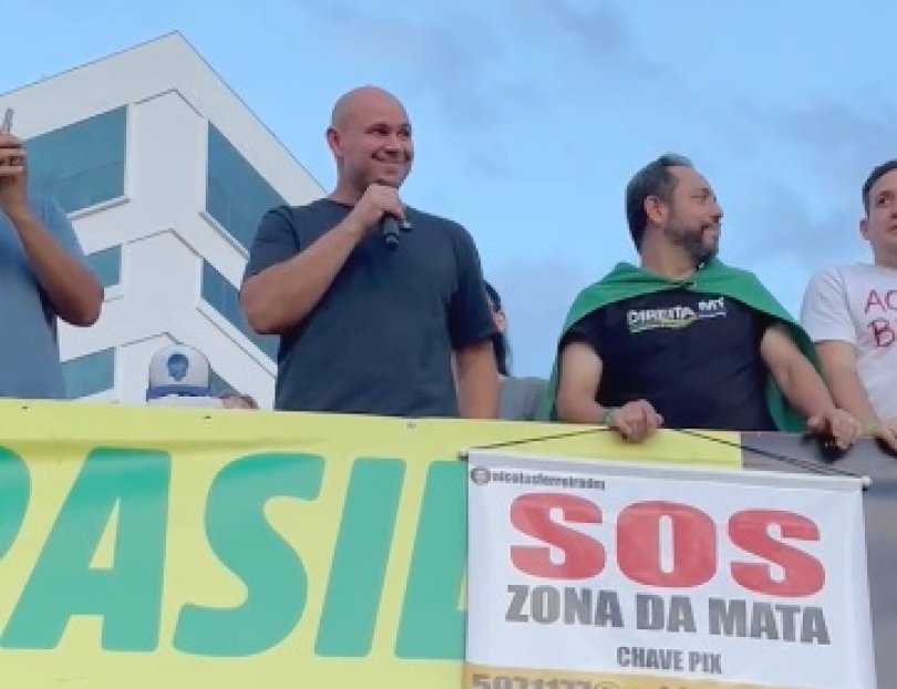 Abilio descarta disputar Planalto e cita liderança de Flávio em MT...