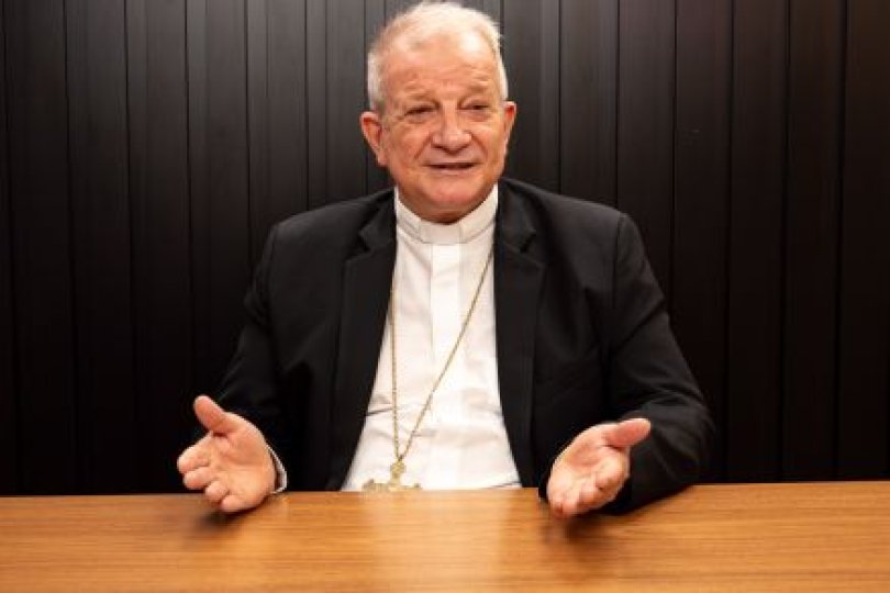 Arcebispo deixa Cuiabá e vai para GO...