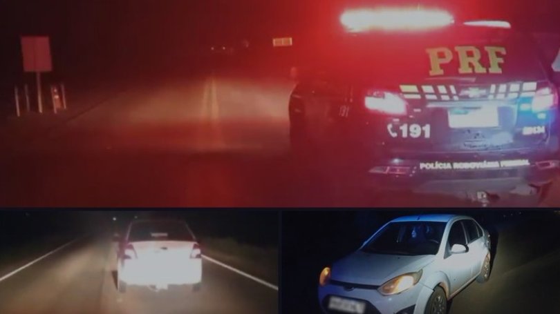 PRF prende condutor por embriaguez em rodovia de MT...