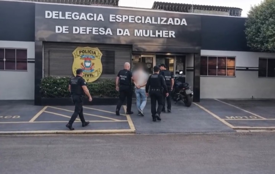 Delegacia da Mulher prende suspeito de assediar 9 crianças em Barra do Garças.