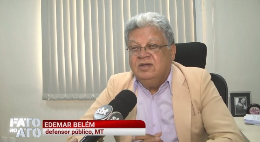 Defensoria Pública em reforma atendimentos reduzidos.