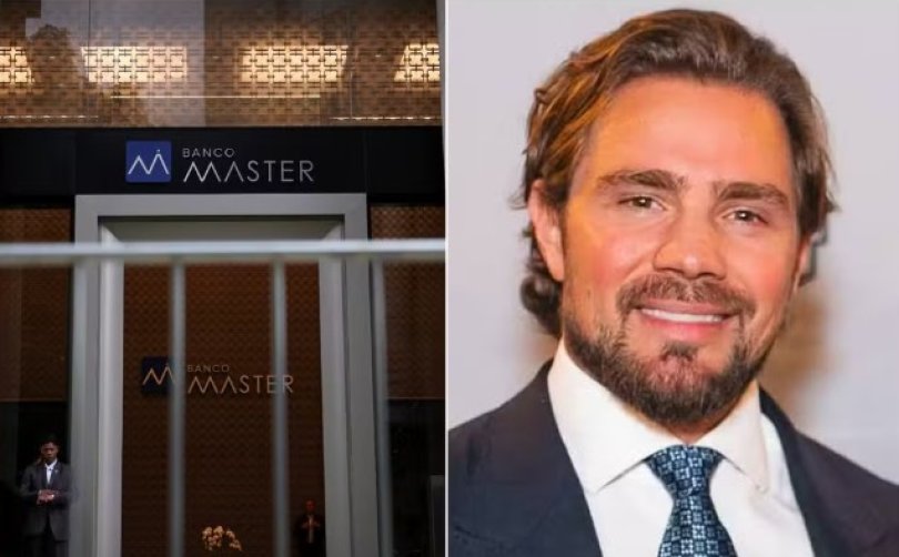 Daniel Vorcaro é preso pela PF em nova fase de operação...