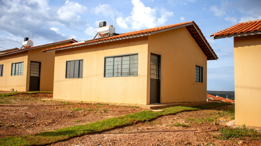 Obras no Residencial Carvalho avançam com 90% de execução concluída