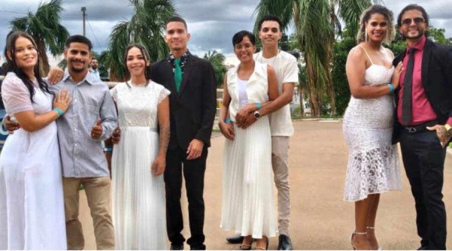 Ação Social de Barra do Garças fala sobre Casamento Abençoado em Cuiabá