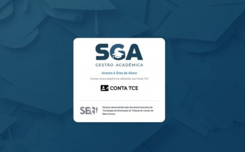Novo Portal do Aluno do TCE-MT já está no ar ...
