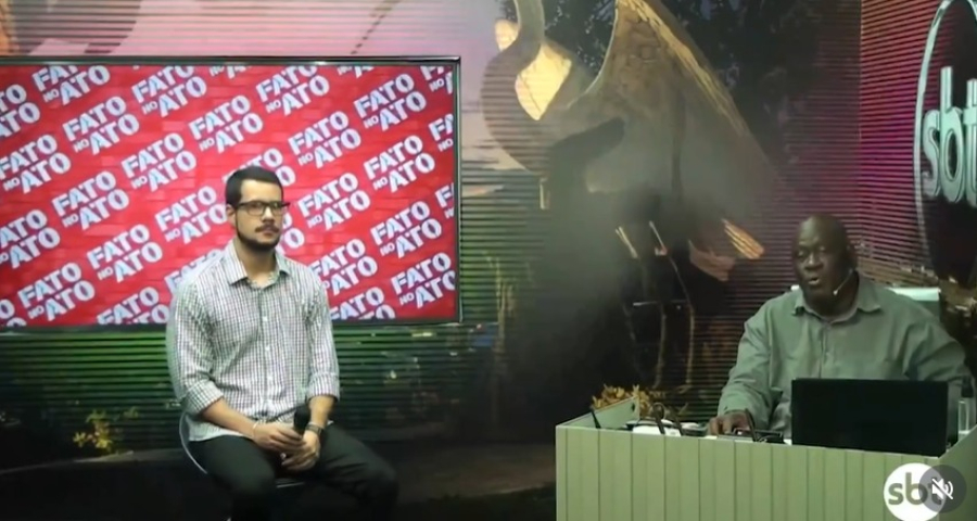 Bate papo com Olimpio Neto coordenador do Procon de Barra do Garças no fato no ato Sbt Barra 4.1