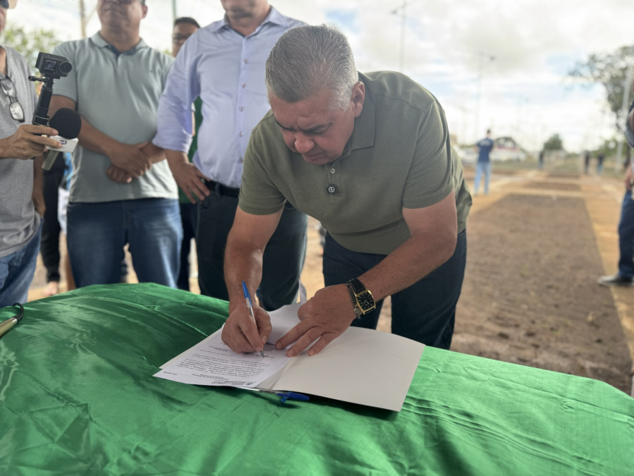 Prefeitura autoriza obras de microrrevestimento asfáltico, em Barra do Garças