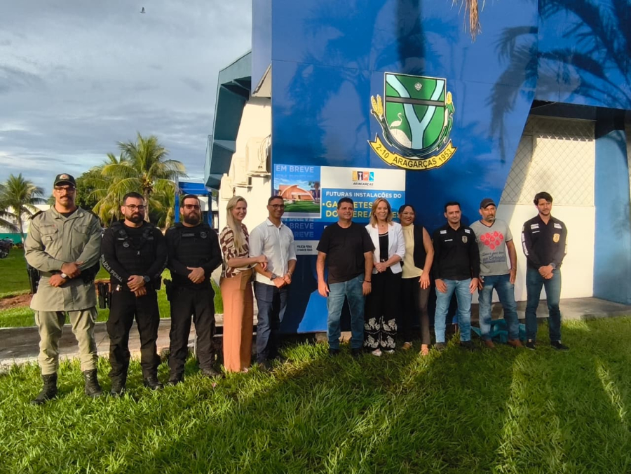 Prefeito Ricardo Galvão recebe deputada federal Lêda Borges e anuncia investimentos para Aragarças