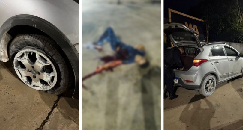 Ladrão faz "arrastão" em barbearia em Cuiabá e é baleado após fuga...