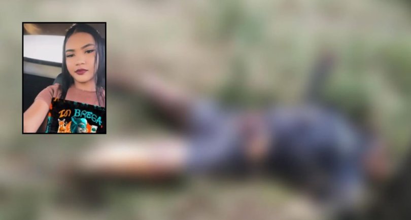 Corpo encontrado em vegetação é de jovem desaparecida em MT...