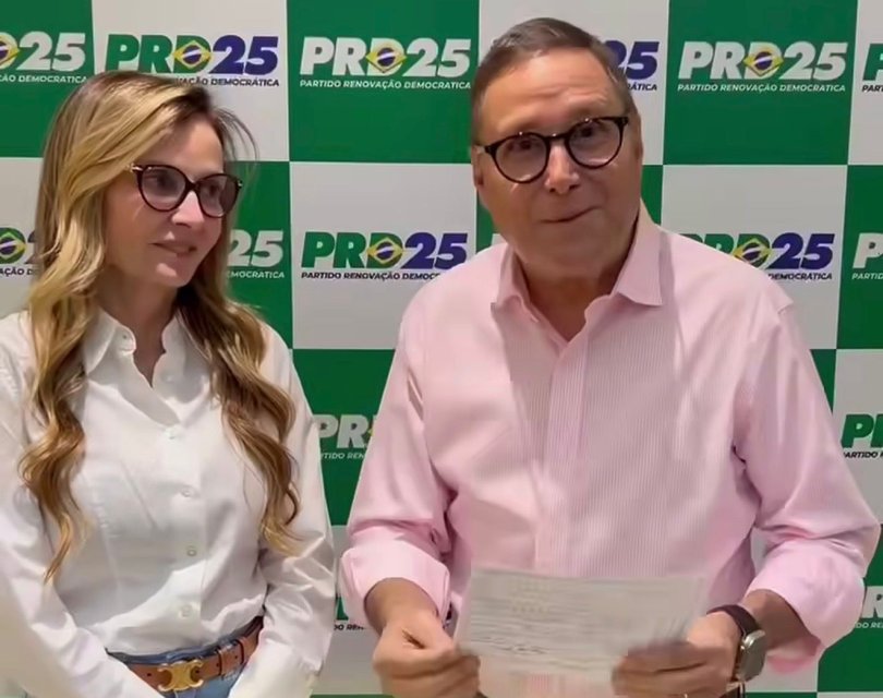 PRD prevê eleger até 4 na AL e descarta esposa na vice em MT...