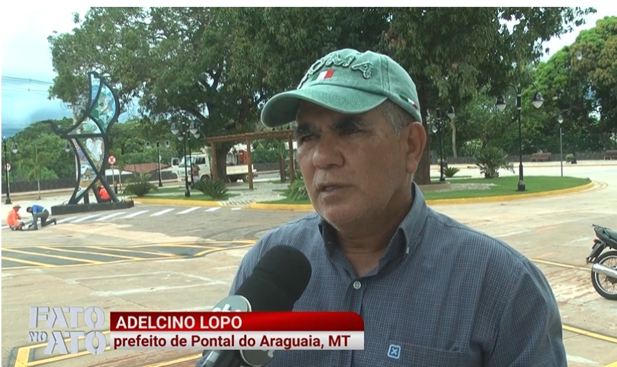  Prefeito Adelcino fala de obras a serem finalizadas até 31 de março