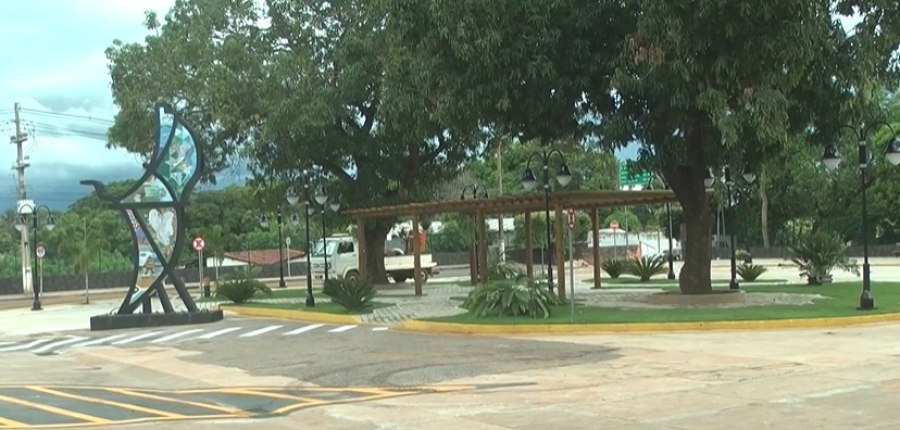 Praça Encontro das Águas será inaugurada em Pontal