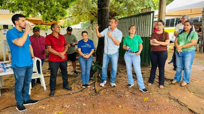 Mutirão beneficia moradores de VG...