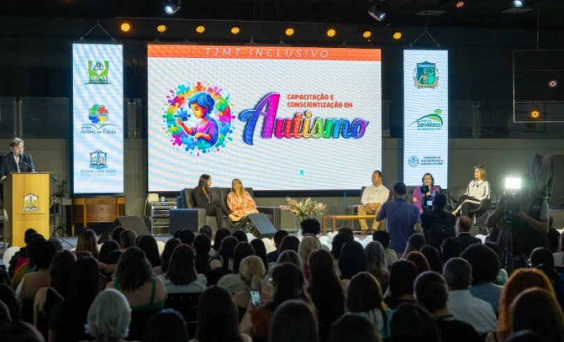 TJMT abre inscrições para evento sobre autismo...