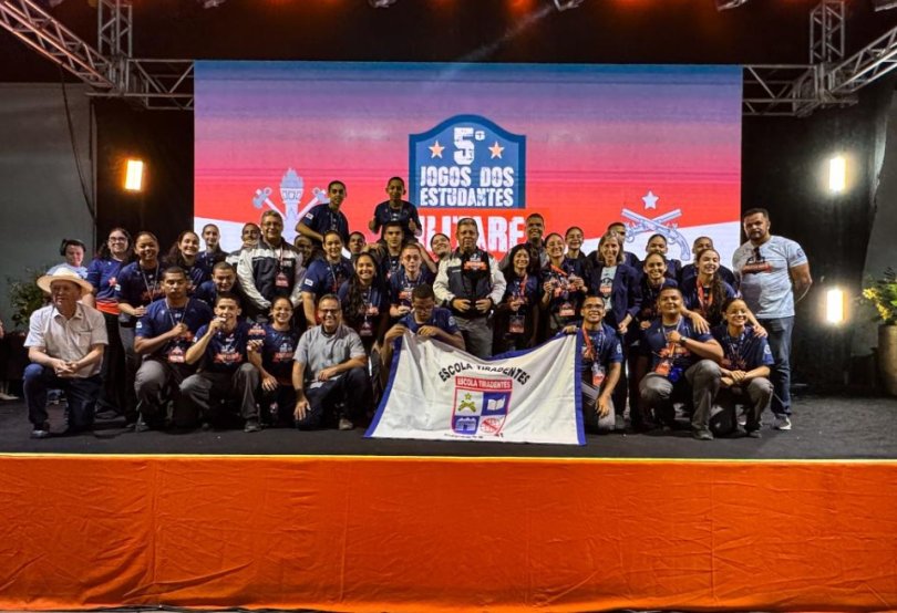 Jogos dos Estudantes Militares têm premiação de ouro, prata e bronze...