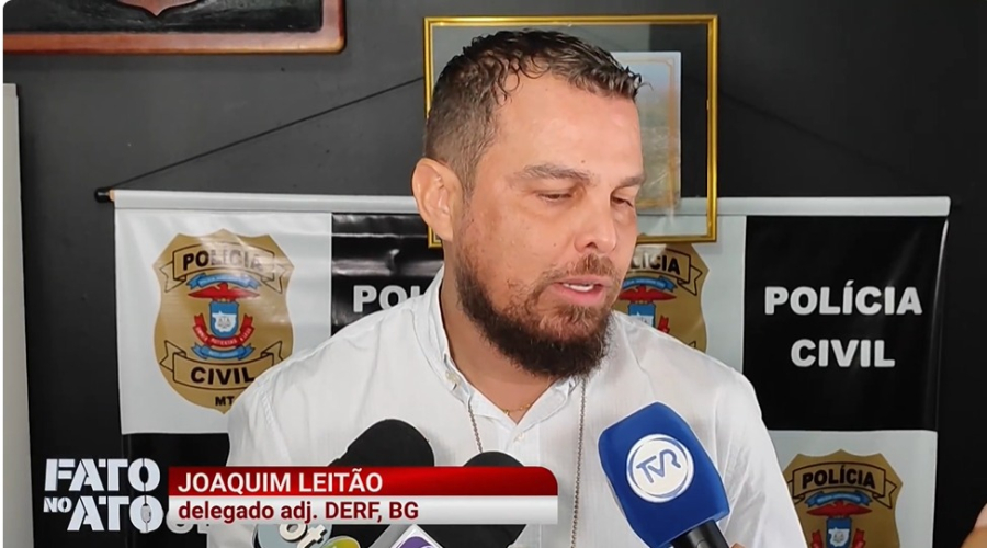 DERF de Barra do Garças realiza Operação Pulo do Gato.