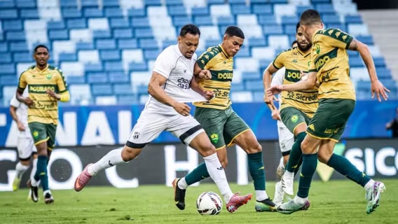 Cuiabá perde em casa para o Ceará e se complica na Série B...