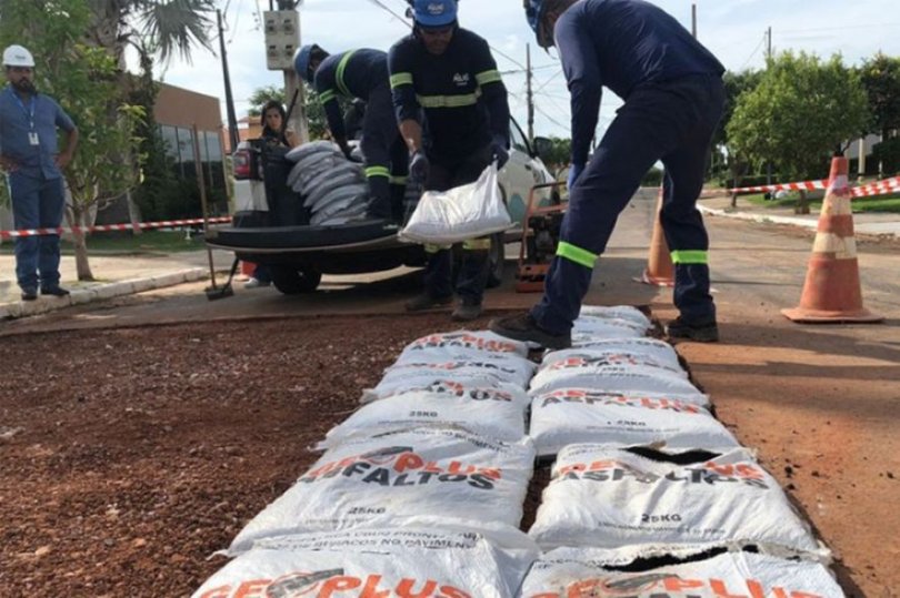 Águas Cuiabá para abastecimento no domingo...