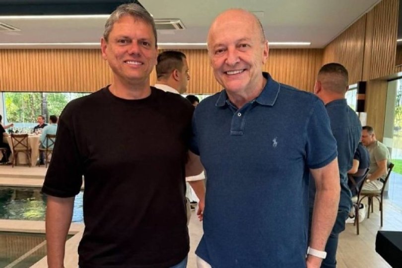 Pivetta cita Tarcísio e admite avaliar câmeras em policiais de MT...