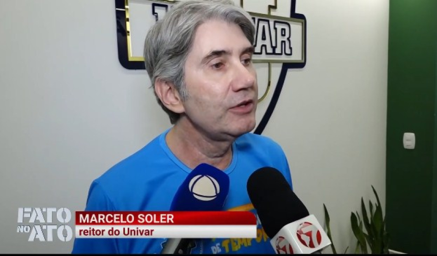 O Univar lança vestibular para o 2º semestre. 