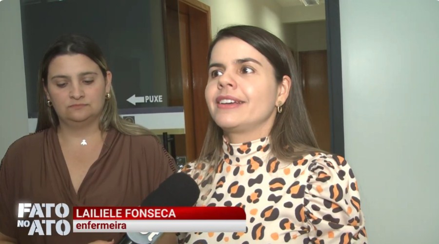 Palestra de saúde mental no CREA de Aragarças.