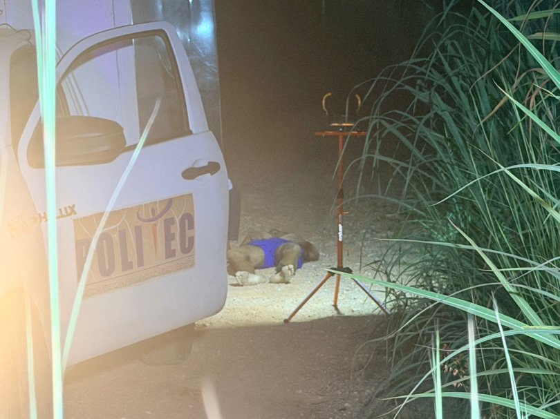 Tornozelado é morto e tem corpo desovado em avenida de Cuiabá...