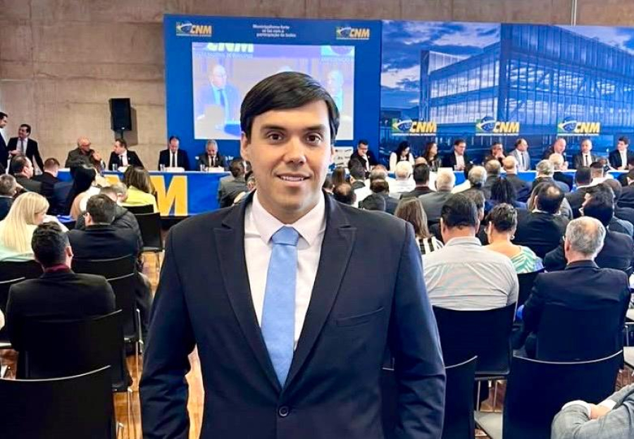 Presidente da AGM visita Aragarças nesta quarta-feira e será recepcionado por autoridades municipais