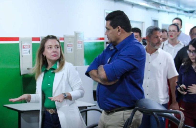 Presidente convoca entrevista em VG...