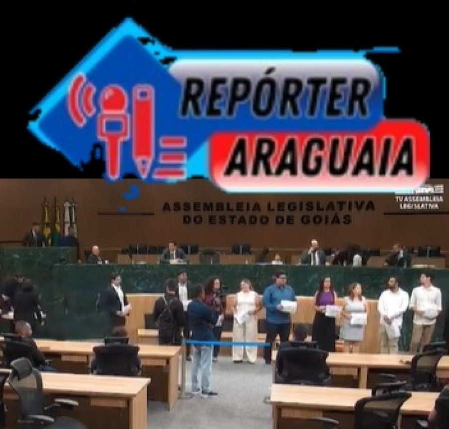 Veja a parte dois da entrega do Mérito Legislativo na Assembléia Legislativa de Goiás.