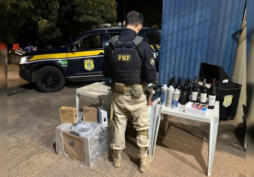 Dupla que trazia mais de 40 ampolas de Mounjaro do Paraguai é detida...