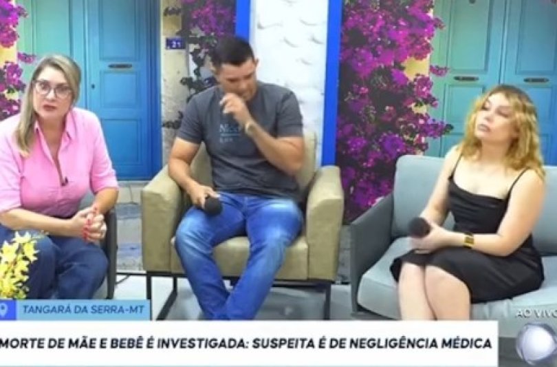 Viúvo diz que grávida ficou no corredor: "vontade de atirar na minha cabeça"...