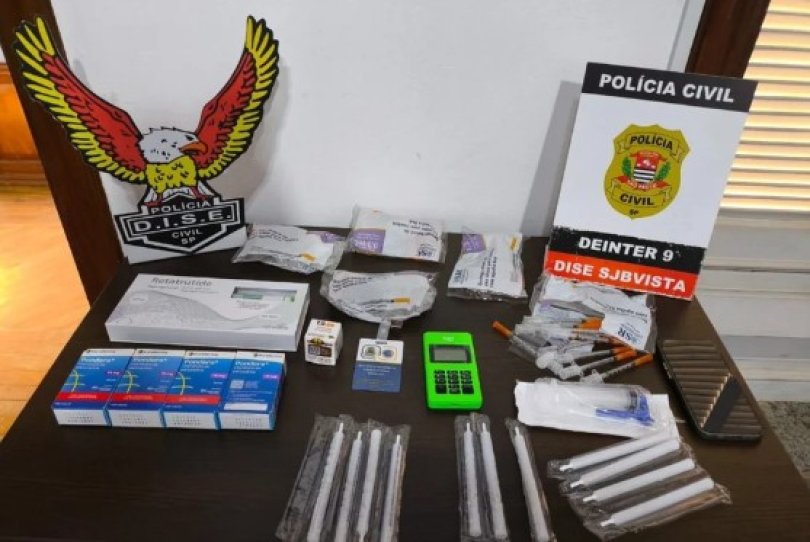 Agente de saúde é presa por desviar e revender medicamentos...