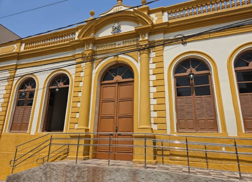 TJ libera parte de obras de recuperação de museu em Cuiabá...