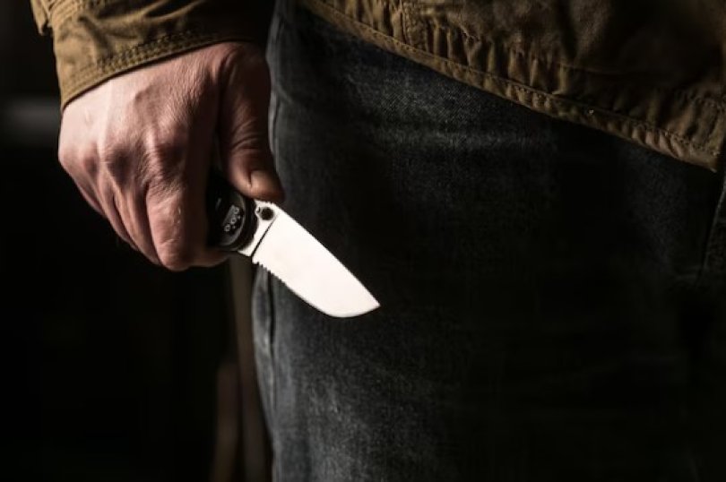 Marido ameaça mulher com faca durante briga e acaba preso em VG...