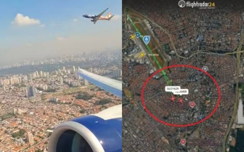 FAB investiga aviões que ficaram a 22 metros de distância na decolagem...