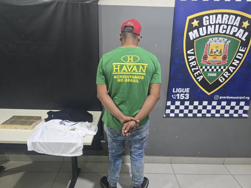 Funcionário da Havan em VG é preso por furtar perfumes...
