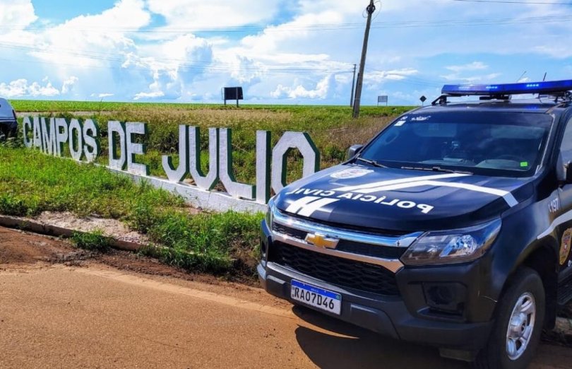 PJC prende suspeito de matar Romário em MT...