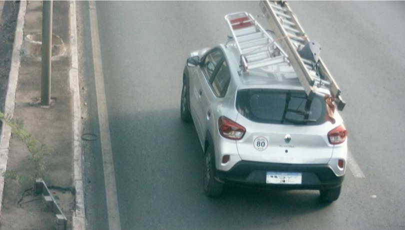 Câmeras ajudam recuperar Kwid roubado de trabalhador...
