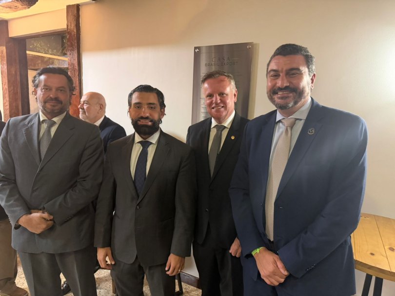 Advogados de MT prestigiam ato no DF...