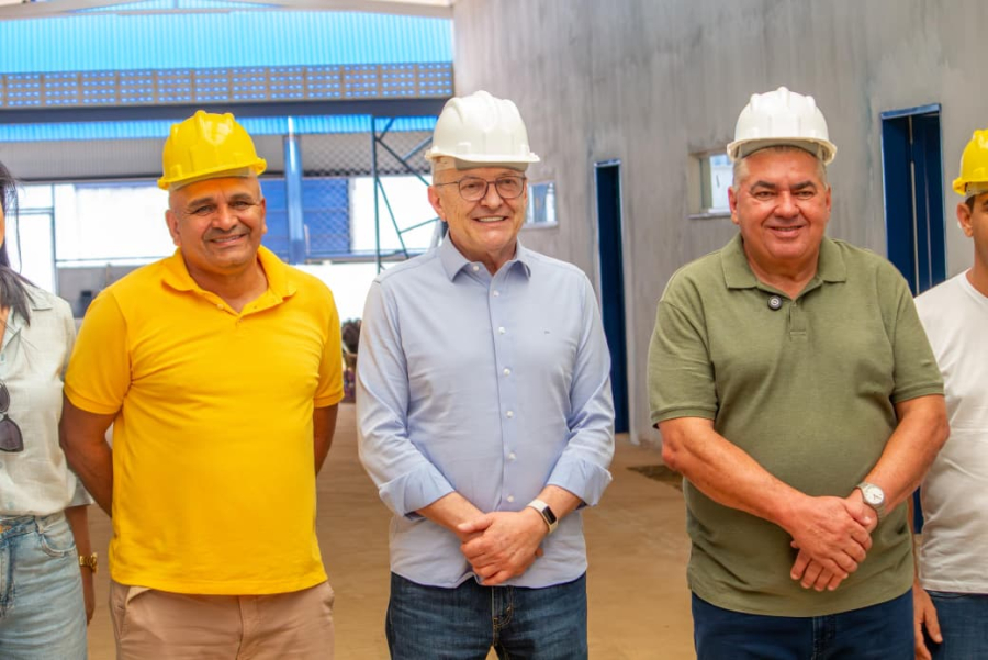 Dr. Adilson confirma presença do governador Otaviano Pivetta na inauguração do novo centro de detenção