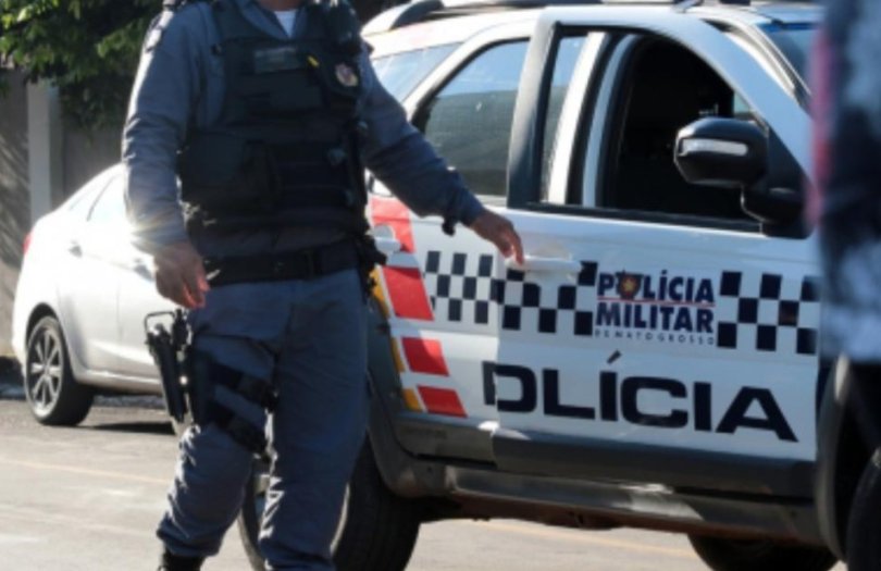 Homem leva tapa no rosto e dá soco no nariz de rival em MT...