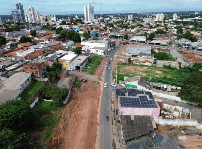 Rua será interditada para obras de duplicação em Cuiabá...