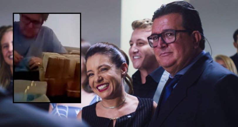 Naco suspeita de "negócio" e manda promotor investigar marido da prefeita de VG...