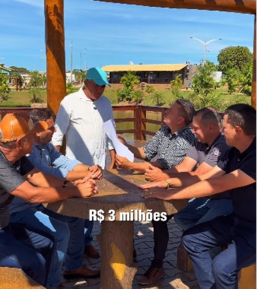 Uma grande conquista para nosso Pontal, tá na conta uma emenda de R$ 3 milhões para a construção de novas pontes em nosso município! 