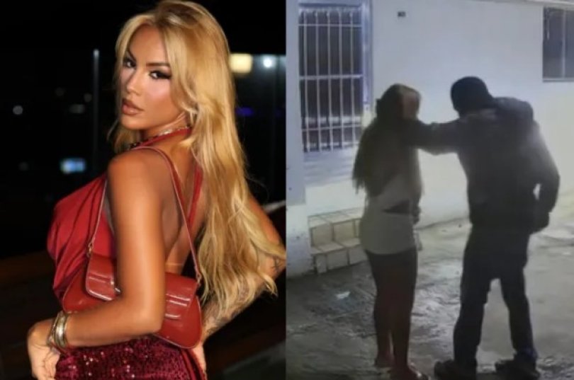 Influenciadora digital é sequestrada na garagem de casa...
