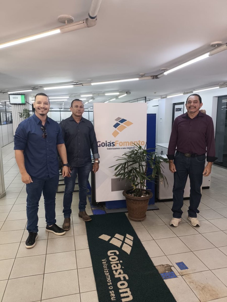 Agentes de Desenvolvimento de Aragarças participam de treinamento da GoiásFomento em Goiânia