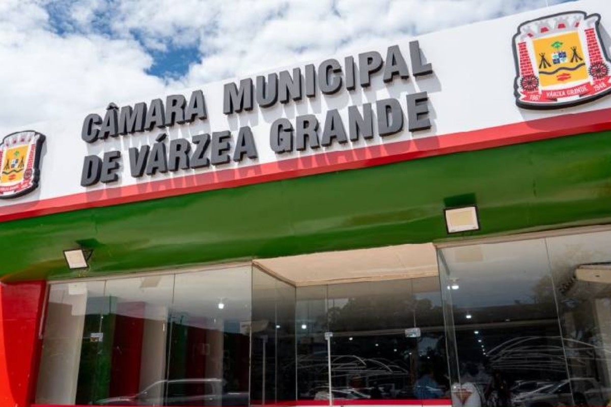 Justiça suspende eleição da Mesa Diretora na Câmara de Várzea Grande (MT)